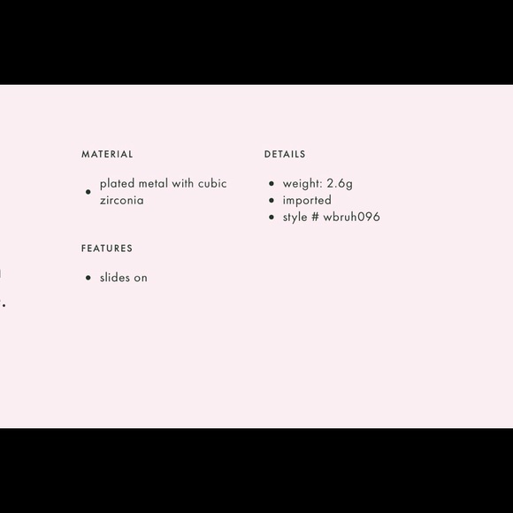 NWT Kate Spade Romantic Rocks Ring πRAREπ - Picture 4 of 4